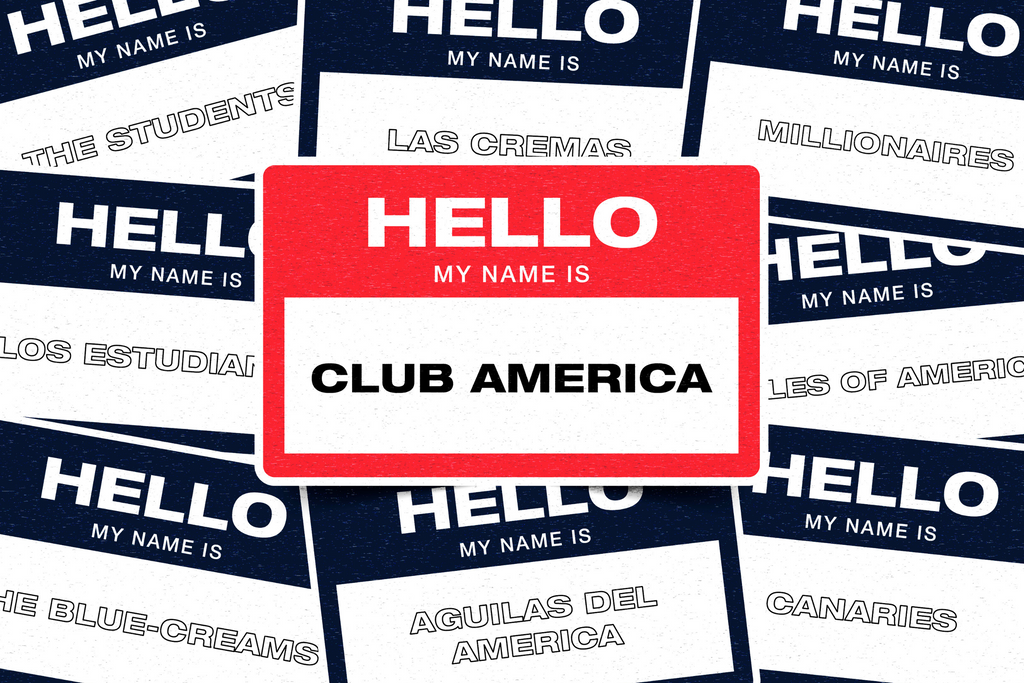 Ever Changing Nicknames of Club América