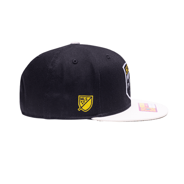 Columbus Crew Evolve Snapback Hat