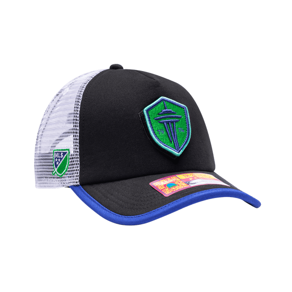 Seattle Sounders FC One8th Strike Trucker Hat