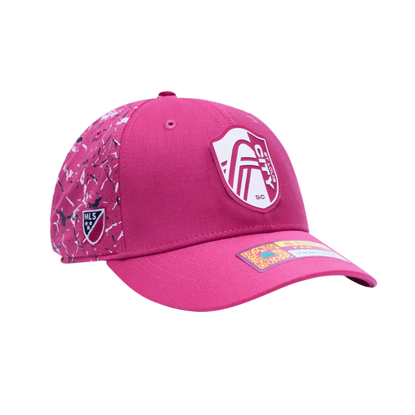 St Louis City SC Backspin Adjustable Hat