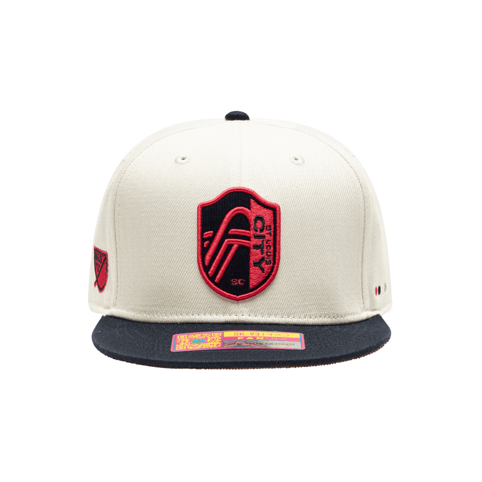 St Louis City SC Evolve Snapback Hat