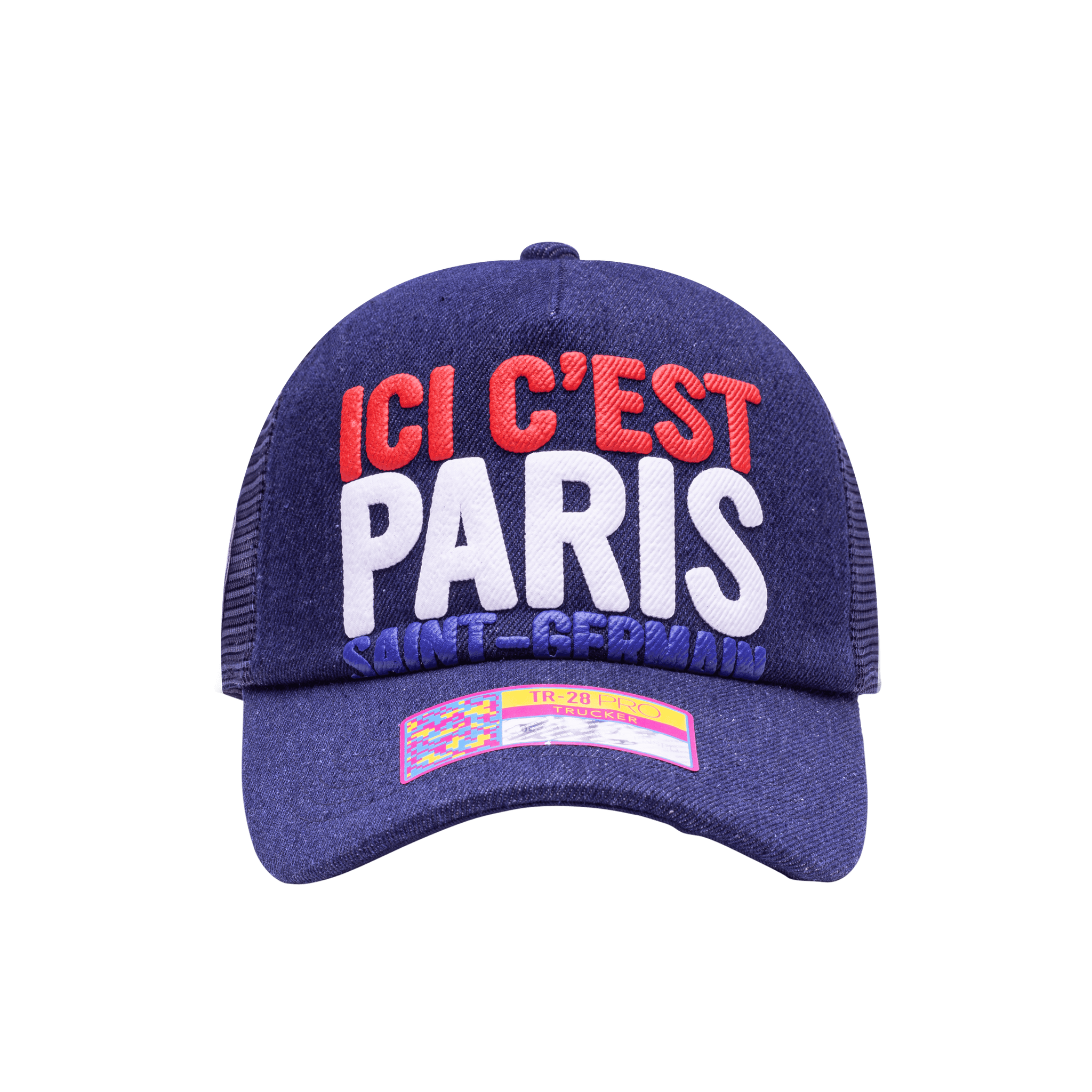 Paris Saint-Germain Heart Trucker Hat