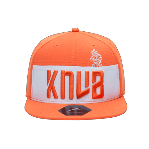 Netherlands Block Snapback Hat